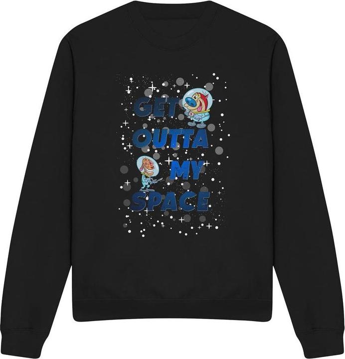 Produktbild Ren & Stimpy Get Outta My Space Sweatshirt (M)