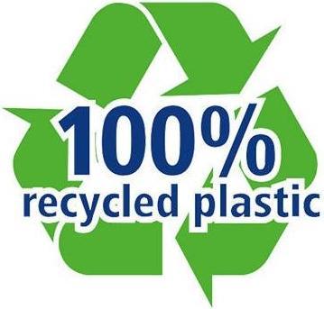 Produktbild tesa tesapack ECO & STRONG Paketband - Umweltschonendes Packband aus 100 % recyceltem Kunststoff (50 mm)