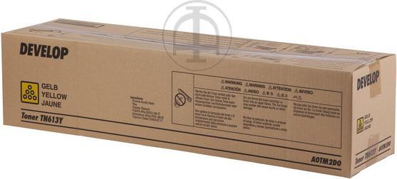 Actual product image Develop Yellow - compatible - toner cartridge - for ineo+ 452 (Y)