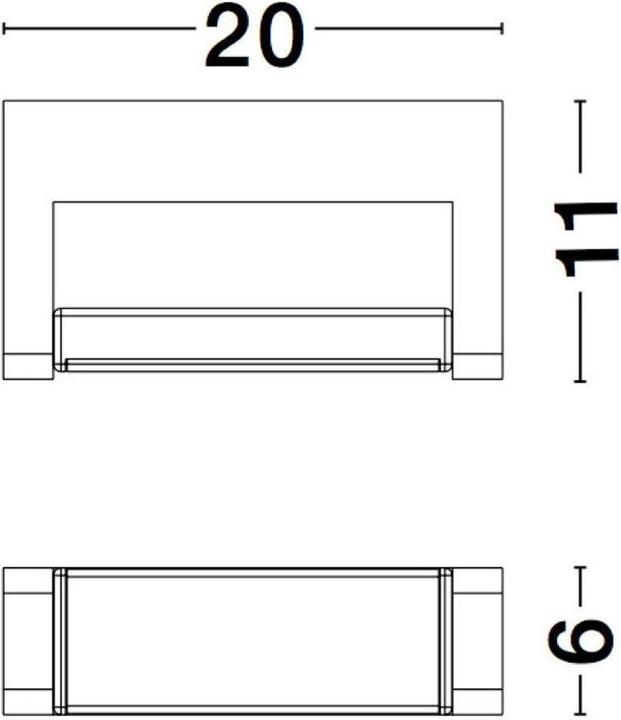 Actual product image Nova Luce Volvel (719 lm)