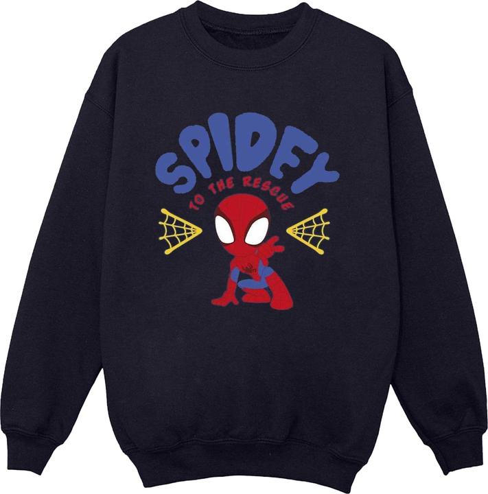 Spidey And His Amazing Friends Rescue Sweatshirt Jungen
