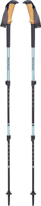 Black Diamond Bâtons de randonnée Trail Ergo Cork (65 - 125 cm)