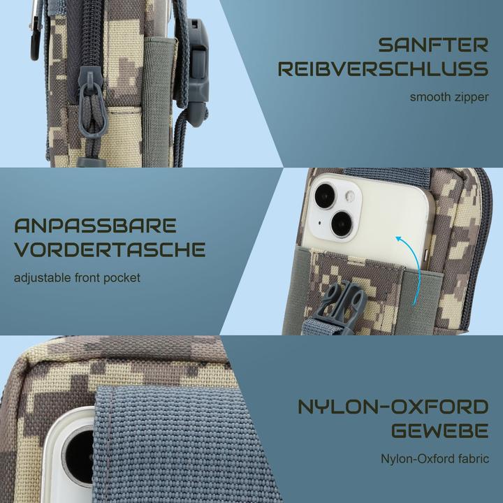 Produktbild Cadorabo Handytasche für Samsung Galaxy Z1 Hülle im Militär Style (Samsung Galaxy Z1)