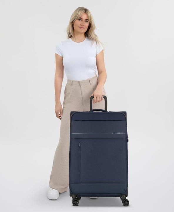 Actual product image Jump Monthélys 4 Rollen Trolley 78 cm mit Dehnfalte (99 l, XL (from 140l))