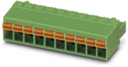 Actual product image Phoenix Contact 1754649 Electric wire connector 50 piece(s)