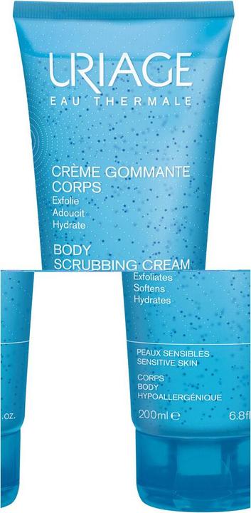 Uriage Points Scrubbing Cream - Body Scrub (200 ml)