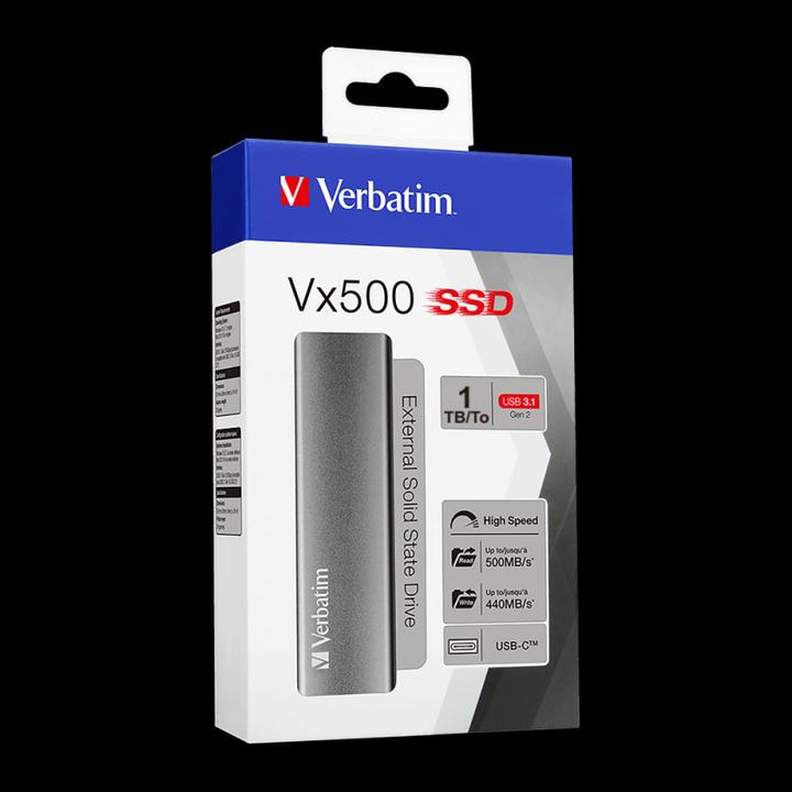 Image du produit Verbatim Vx500 (480 Go)
