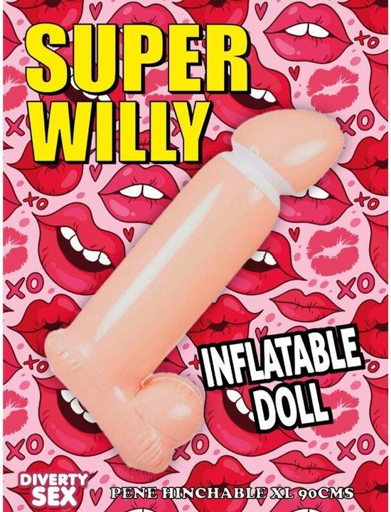Actual product image Diablo Picante PENE HINCHABLE 100 CM