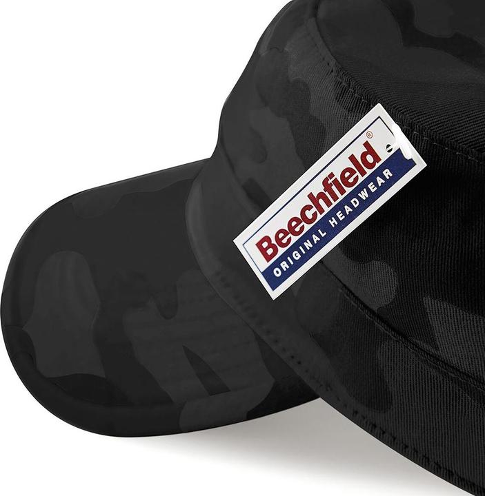 Image du produit Beechfield Casquette avec motif camouflage (Taille unique)