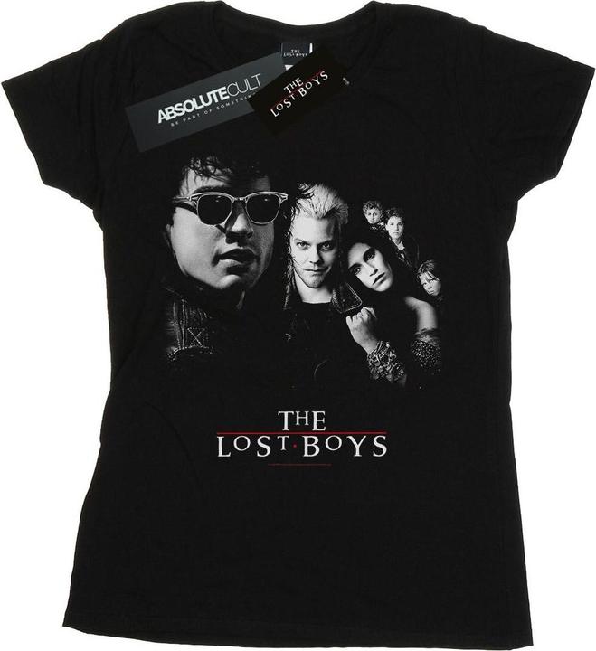 The Lost Boys Poster Mono TShirt (XL)