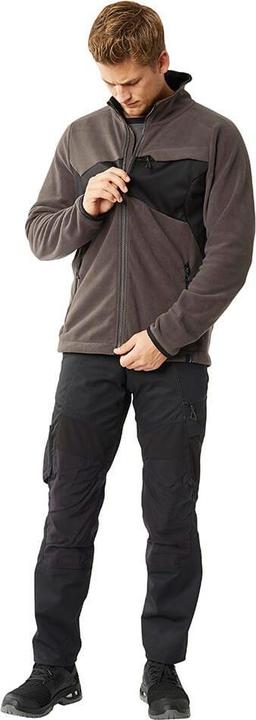 Actual product image Mascot Micro fleece jacket Customised 22503 black-blue size XL (XL)