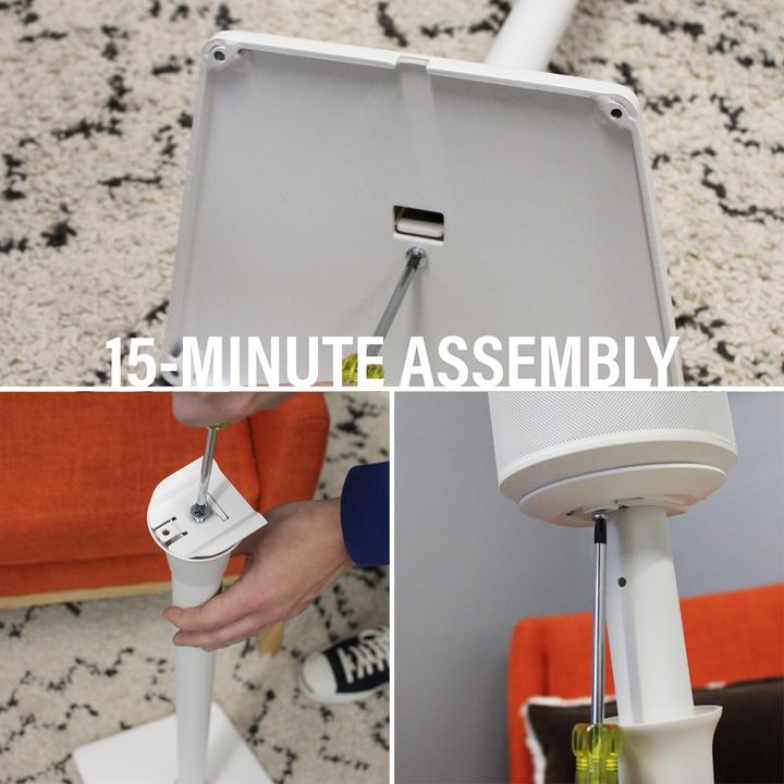 Produktbild Sanus WSSE12-W2 (1 Paar, Ständer, Nicht beweglich)