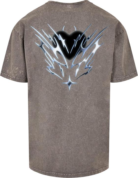Image du produit Urban Classics Tee Cagedchrome Acid Heavy Oversize - 127057 (4XL)