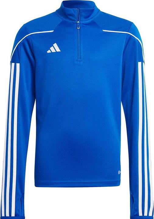 Produktbild adidas Tiro 23 League Trainingsoberteil Blaues Kinder-Sweatshirt HS3490 (152 cm) (152)