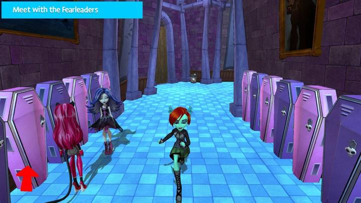 Actual product image Bandai Namco Monster High: A New School Monster - Standard Edition - Nintendo Wii (Wii)