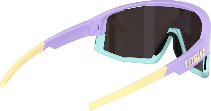 Immagine prodotto Bliz Fusion Small (Viola pastello opaco con giallo, Marrone e Rosa Multi)