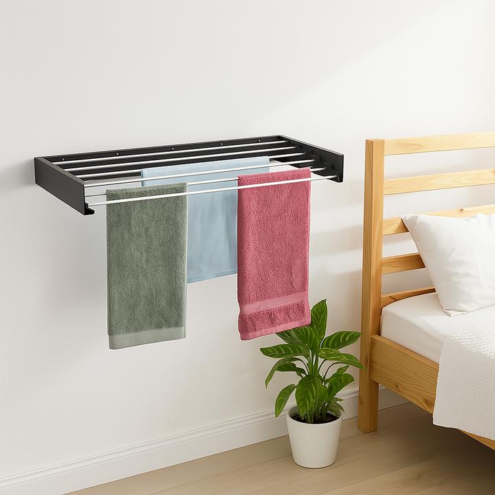 Produktbild Relaxdays Wand-Wäscheständer (6 m)