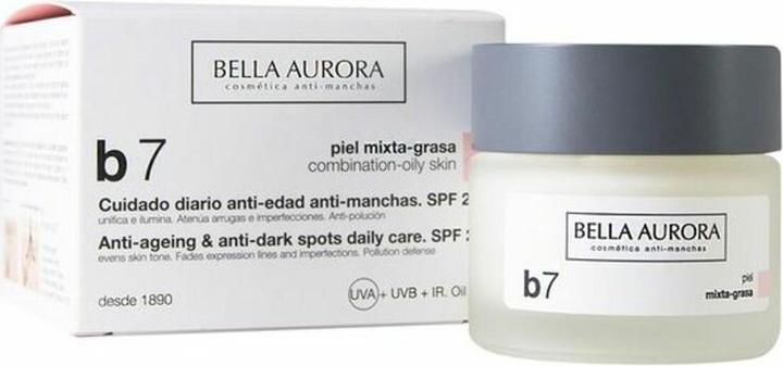 Actual product image Bella Aurora B7 antimanchas regenerante aclarante mixta/grasa SPF15 50 ml (50 ml, Day cream, SPF 15)