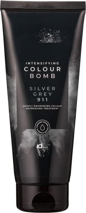 Image du produit IdHair Colour Bomb Silver Grey 911 - 200 ml (Caffé Latte)