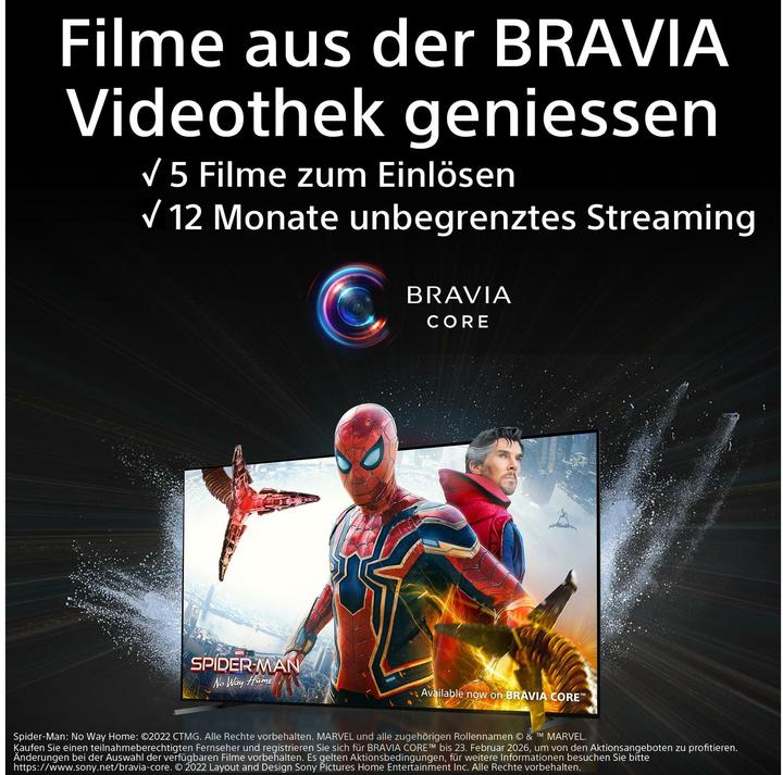 Image du produit Sony KD-43X75WL (43", X75WL, LED, 4K, 2023)