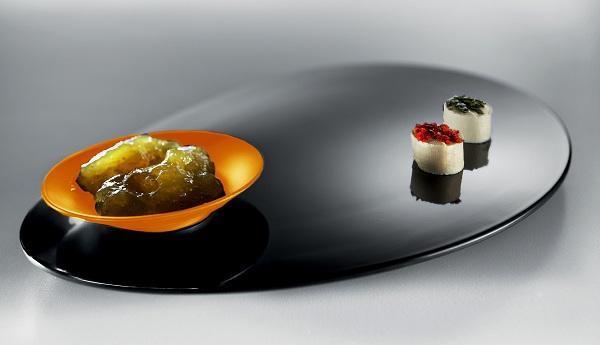 Mebel Tasting Set 13 schwarz - Snackschale
