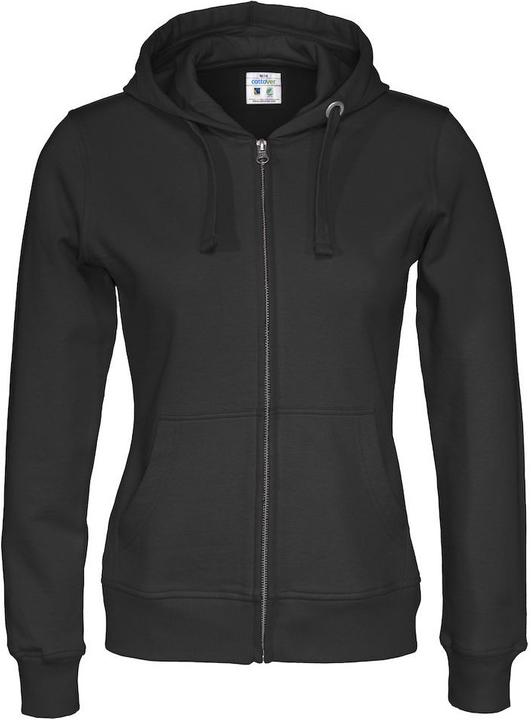 Cottover Hoodie mit durchgehendem Reissverschluss