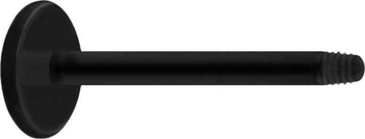 Produktbild Star Piercing Micro Labret-Stab schwarz (ohne Messing, Acryl)