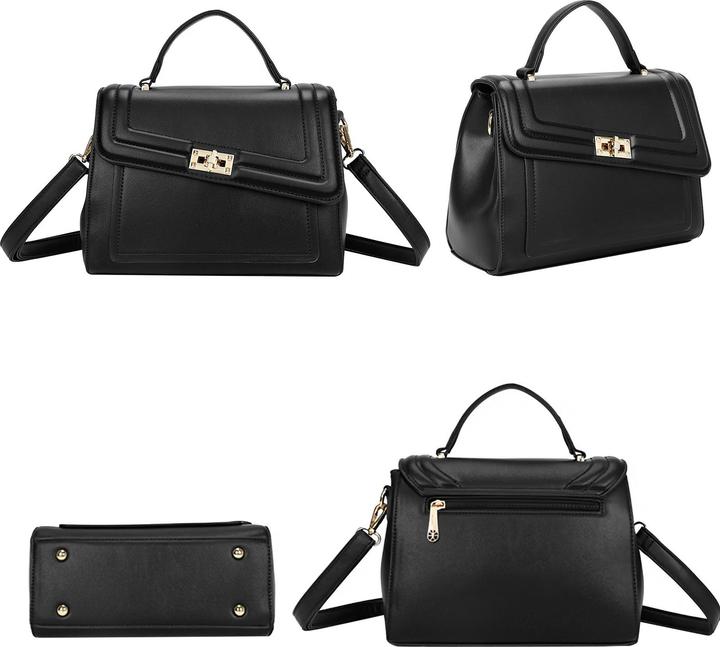 Immagine prodotto Gallantry R-1986-BLACK Handtasche