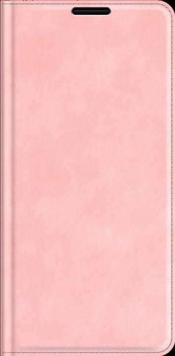 Actual product image Cazy Book Case Compatible with Motorola Moto G72 - Cover Foldable Magnetic Leatherette - (Motorola Moto G72)
