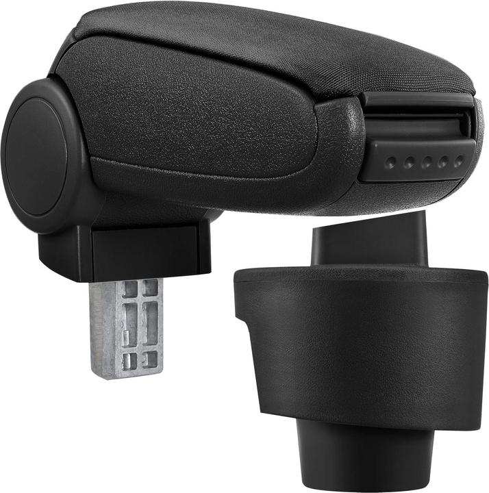 Image du produit Pro-Tec Accoudoir central Seat Ibiza avec compartiment de rangement textile noir