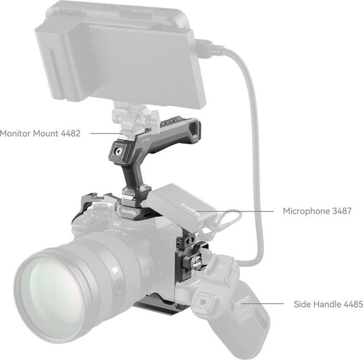 Actual product image SmallRig HawkLock Quick Release Cage Kit (Cage)