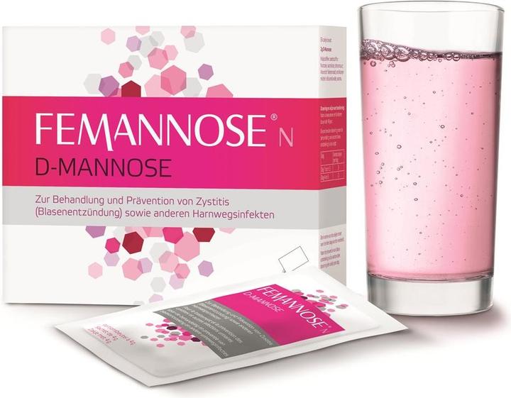 Immagine prodotto Femannose N DMannose (60 Pezzo/i, 1650 ml, 373 g)