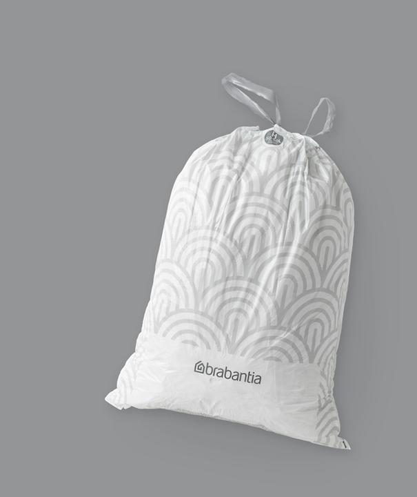 Productafbeelding Brabantia PerfectFit Vuilniszakken - 50/60 l - Code H - 6 rollen x 20 stuks (120 x, 60 l)