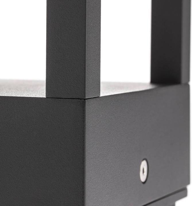 Produktbild Lucande Carlota Aussen Garten Leuchte H65 Dark Grey (935 lm, IP65)