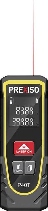 Produktbild Prexiso Laser-Entfernungsmesser 40 m (40 m, 620 nm)