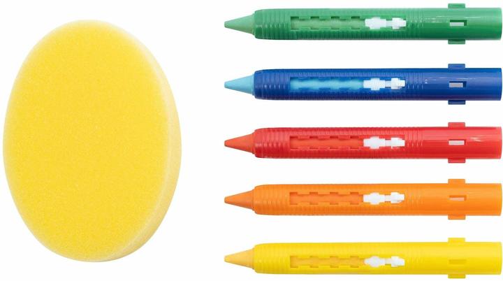 Produktbild EberhardFaber Wachsmalkreide (Multicolor, 5 x)