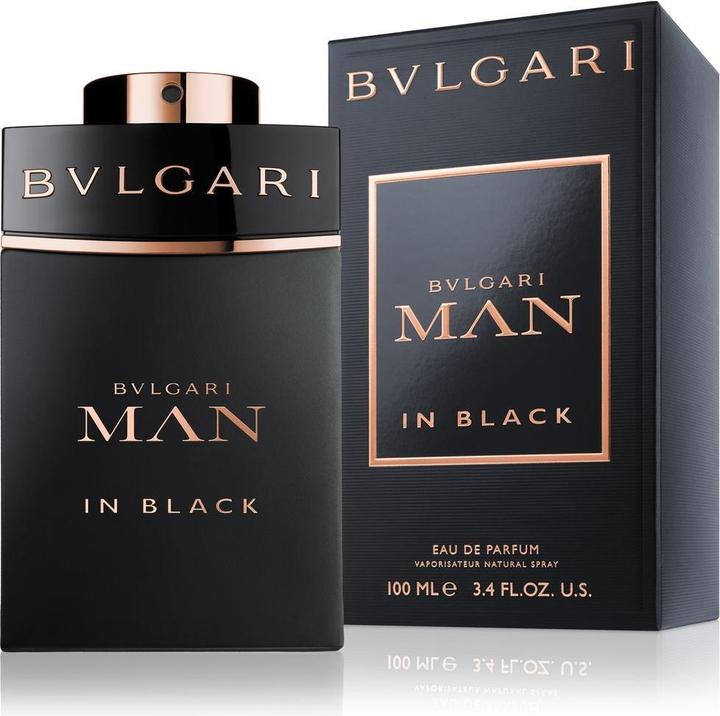 Produktbild Bulgari Man In Black (Eau de Parfum, 100 ml)