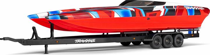 Produktbild Traxxas Boots-Anhänger Für Spartan, Spartan Sr & M41 Kompatibel Mit Vielen 1/10 Trx-Fahrzeugen