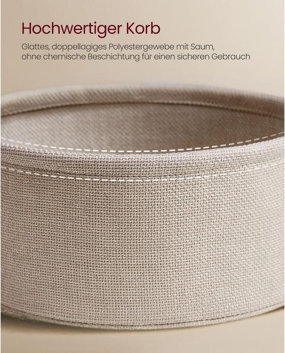 Actual product image Vasagle Talia (Ø 75 x 45 cm)