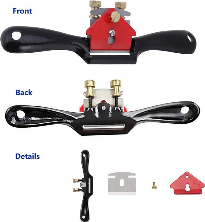 Image du produit XPoop Schweifhobel inkl. 8 Ersatzklingen (44 mm)