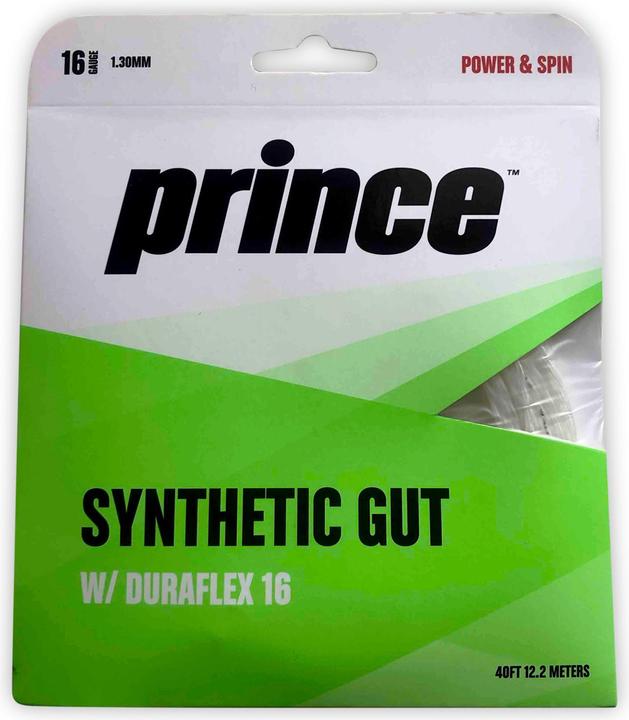 Prince tennissaiten duraflex