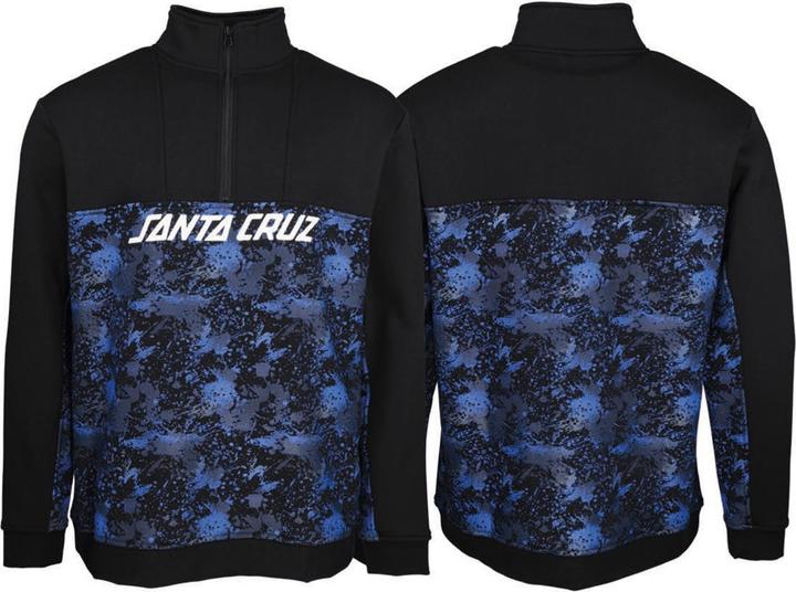 Santa Cruz Astro 1/4 Zip Crew (M)
