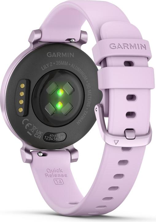 Productafbeelding Garmin Lily 2 Lila sporthorloge, touchscreen: Ja (35.40 mm)