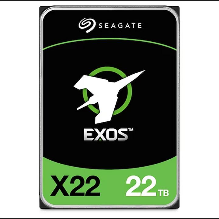 Image du produit Seagate Exos X22 (22 To, 3.5", CMR)