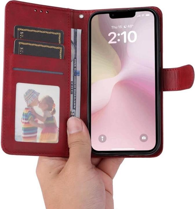 Produktbild Cover-Discount iPhone 16e - Premium Handyhülle Etui (Apple iPhone 16e)