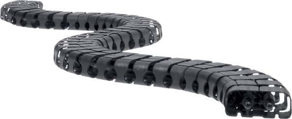 Image du produit Bachmann Serpentin de câble Classic, bk (Gaines pour câbles, 100 cm)