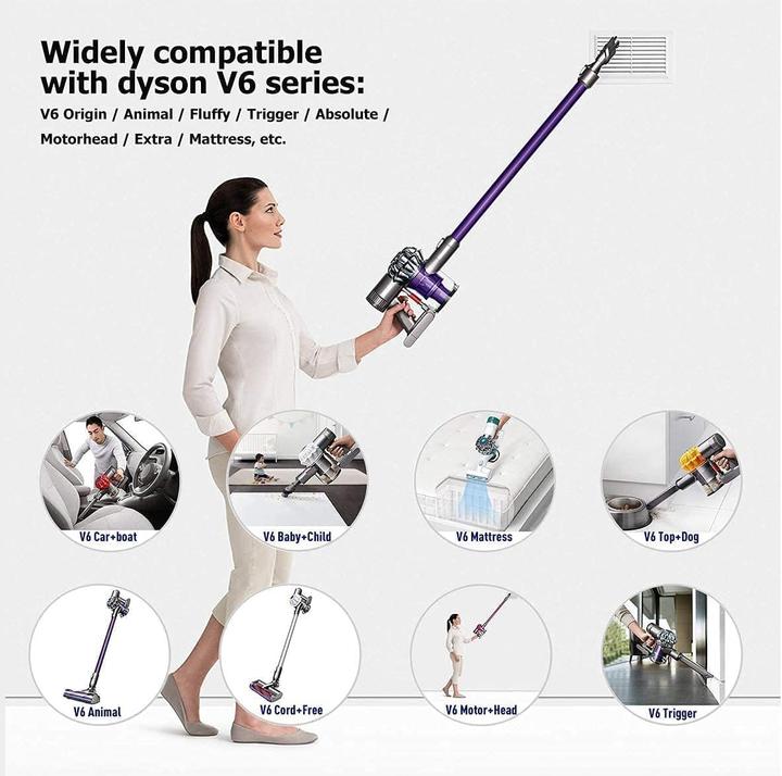 Produktbild Flylinktech Ersatzakku für Dyson V6 Staubsauger