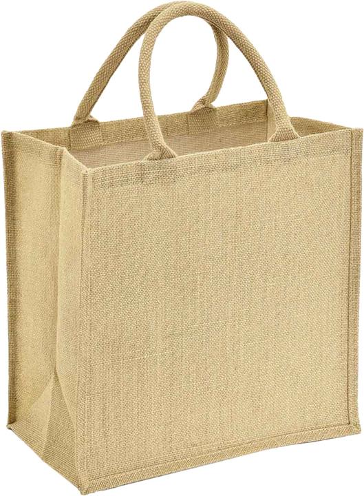 Universal Textiles Tragetasche Schichtstoff Jute (26 l)