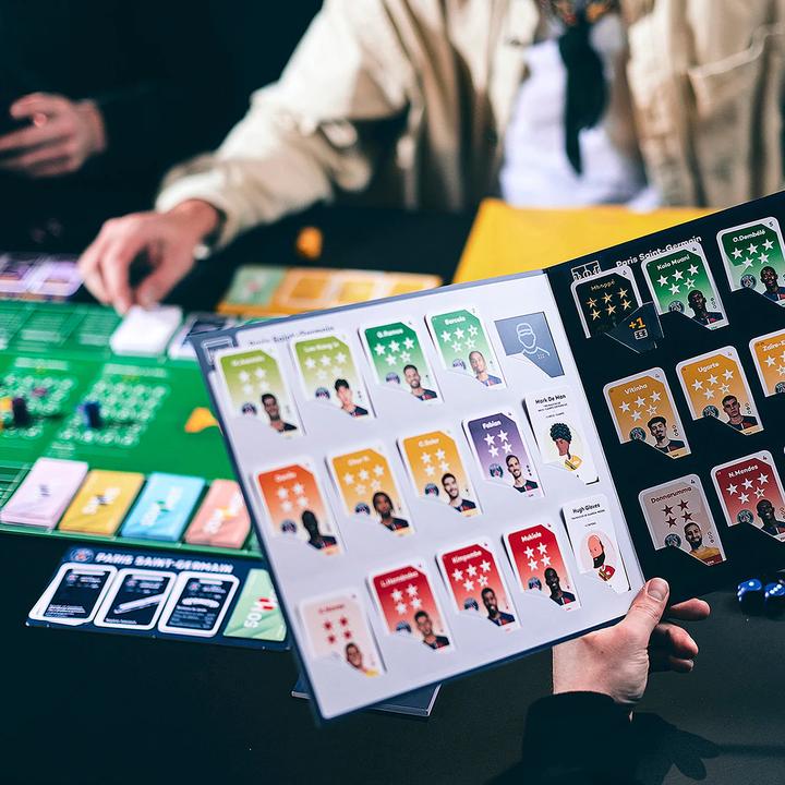 Image du produit Superclub PSG - Cartes de joueurs (Anglais)