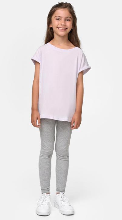 Produktbild Urban Classics Girls Organic Extended Shoulder Tee (158, 164)